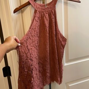 Lace top